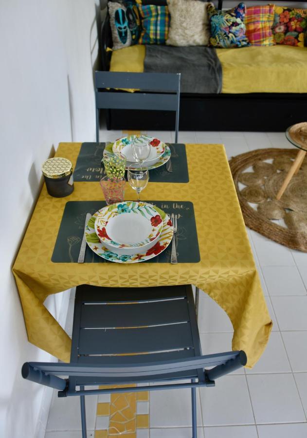 Joli Manga Soley Apartman Saint-Francois  Kültér fotó